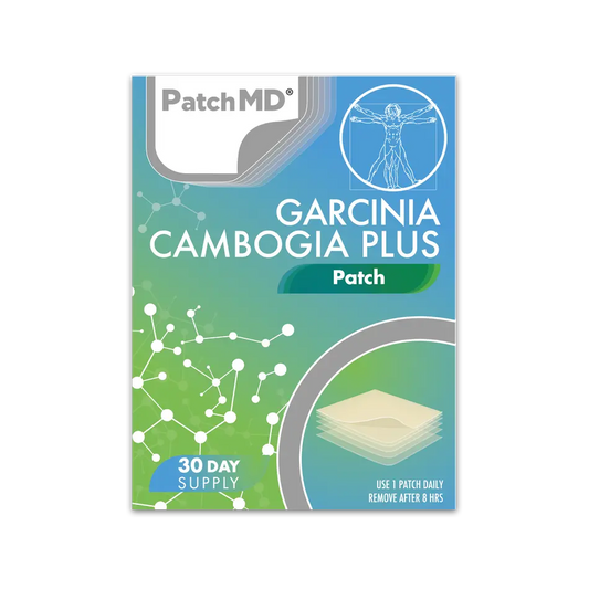 Garcinia Cambogia Plus | Topical Patch 30 Day Supply | 30 Plasturi | PatchMD