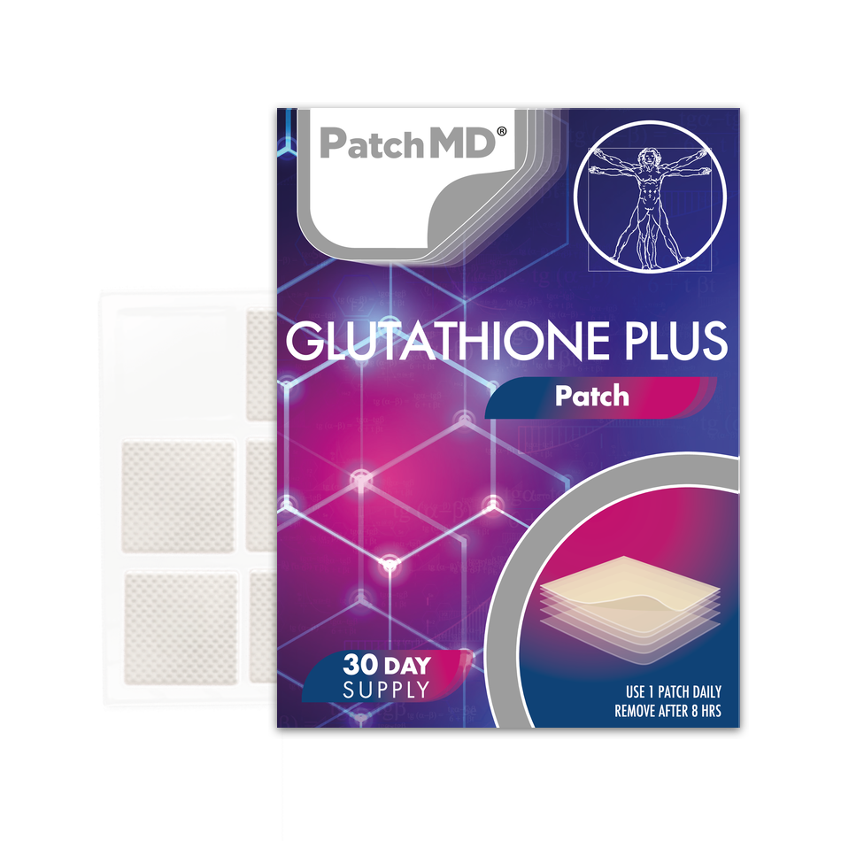 Glutathione Plus | Topical Patch 30 Day Supply | 30 Patches | PatchMD Supplement Hub Global Glutathione Plus | Topical Patch 30 Day Supply | 30 Patches | PatchMD Supplement Hub Global