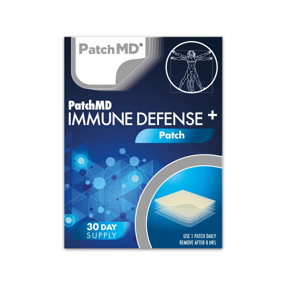 Immune Defense Plus (Topical Patch 30 Day Supply) - 30 Patches | PatchMD
