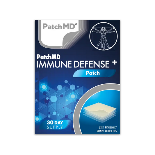 Immune Defence Plus (Topical Patch 30 Daagse Voorraad) - 30 Pleisters | PatchMD