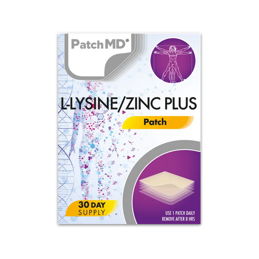 Κ. L-Lysine/Zinc Plus (Θεραπευτικό Επίθεμα 30 Ημερών) - 30 Επιθέματα | PatchMD