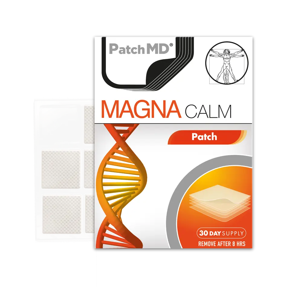 MagnaCalm (Topisches Pflaster 30-Tage-Vorrat) - 30 Pflaster | PatchMD