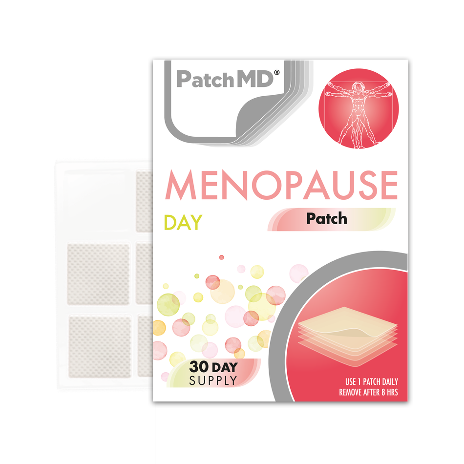 Overgangsalder Day | Topisk Plaster 30 dages levering | 30 plastre | PatchMD