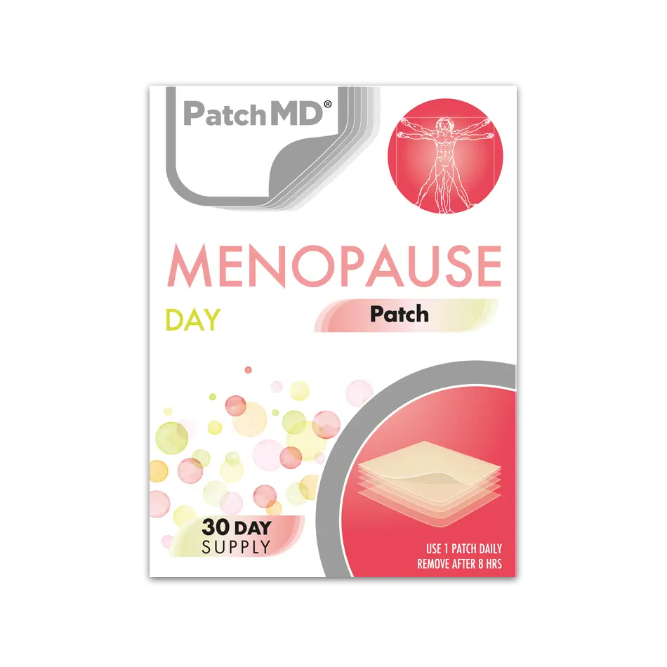 Overgangsalder Day | Topisk Plaster 30 dages levering | 30 plastre | PatchMD