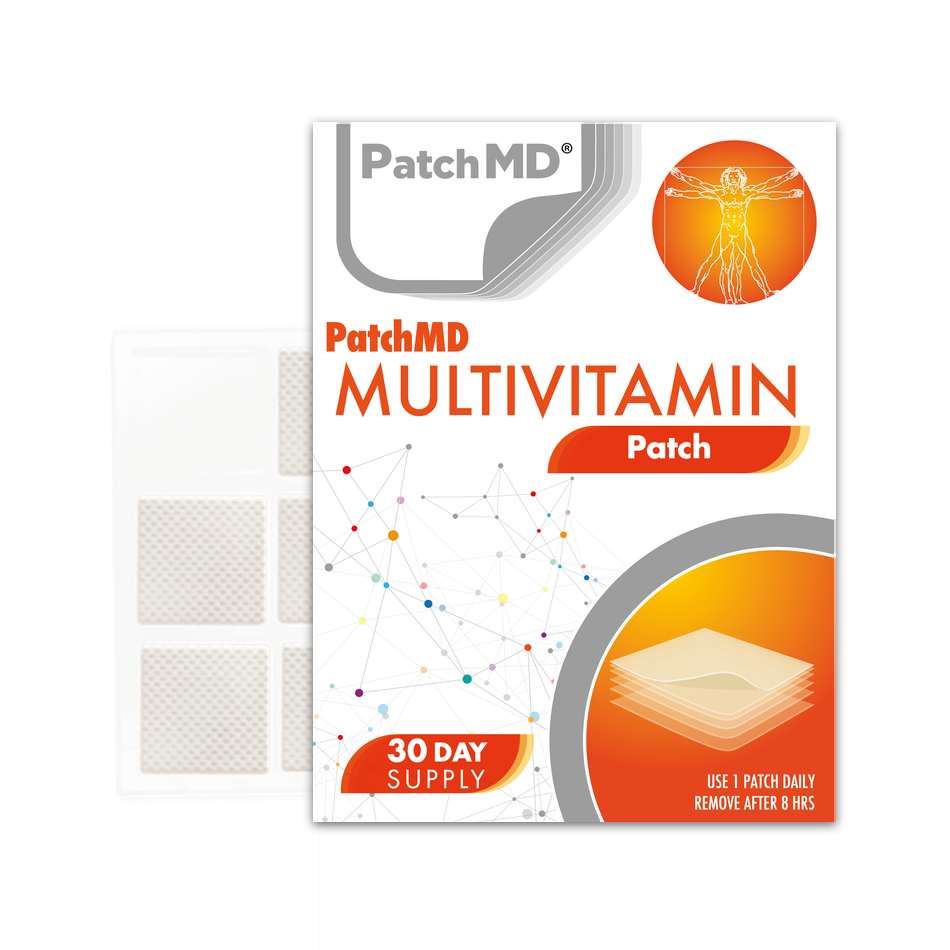 Multivitamin Plus (Topical Patch 30 Day Supply) - 30 Patches | PatchMD