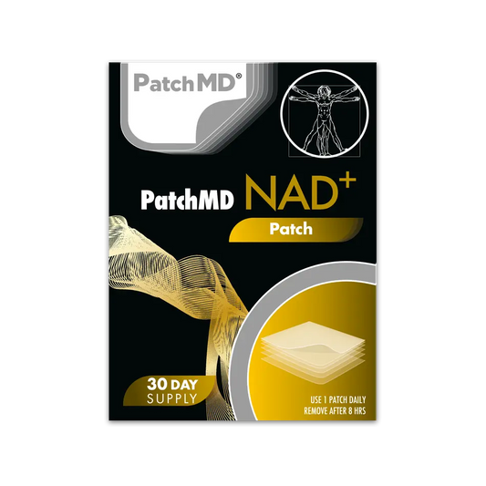 NAD Plus (Topical Patch 30 Day Supply) - 30 Patches | PatchMD