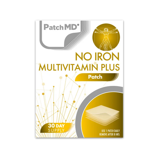 Πολυβιταμίνη χωρίς σίδηρο (Θεραπεία Επιδερμικού Συστήματος 30 Ημερών) - 30 Επιδέρμια Επιθέσεις | PatchMD