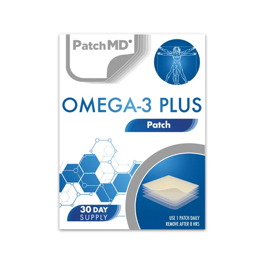 Omega-3 Plus (Topical Patch 30 Day Supply) - 30 Patches | PatchMD