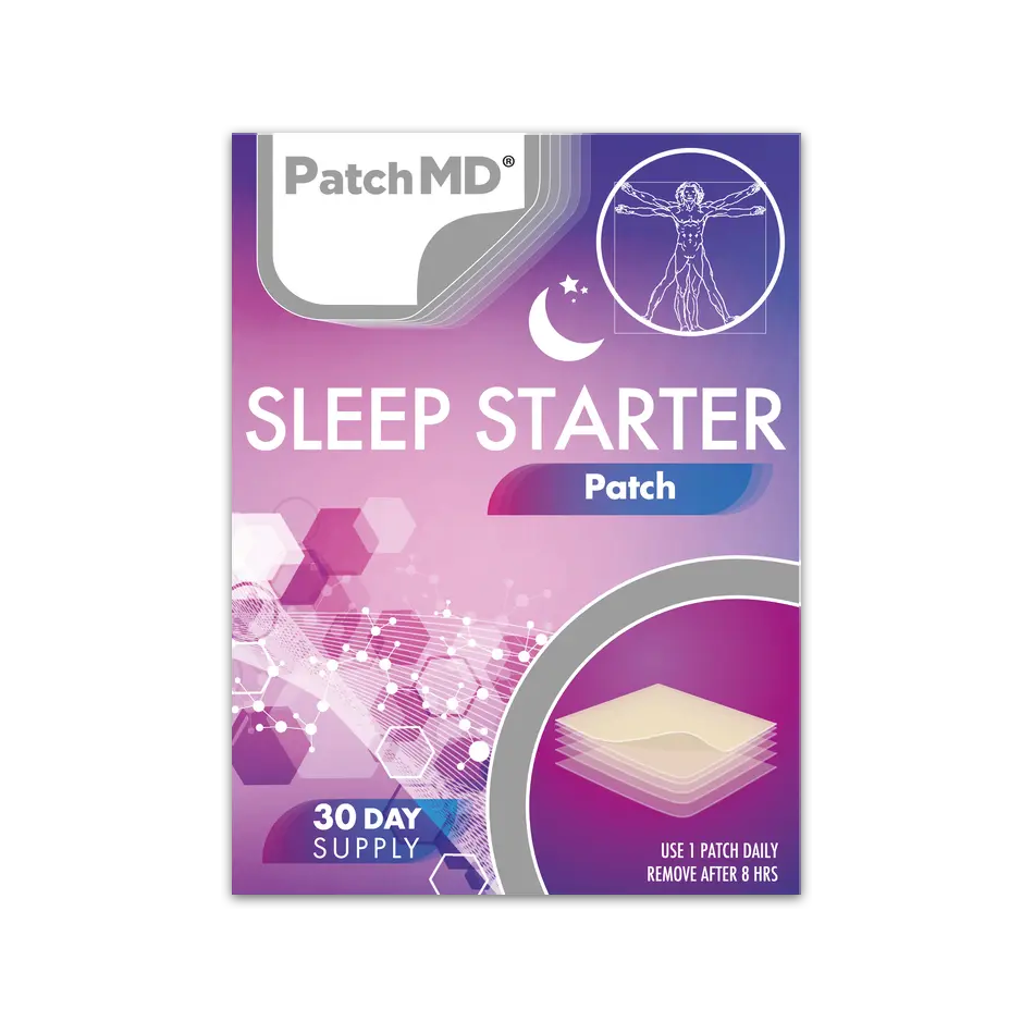 Sleep Starter - Topical Patch 30 Day Supply - 30 Patches | PatchMD