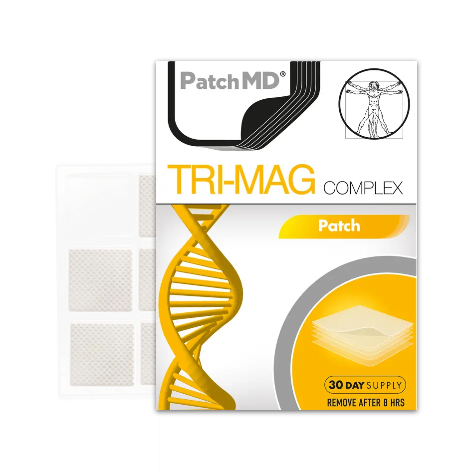 Tri-Mag Complex - 30 Patches - PatchMD | Supplement Hub – Supplement ...