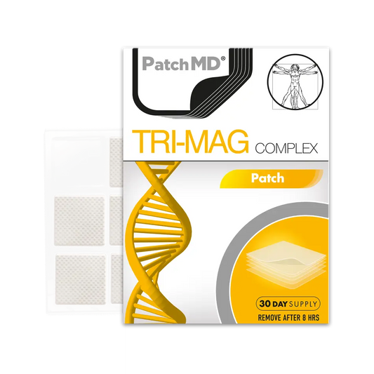 Tri-Mag Complex (Topical Patch 30 Tage Lieferung) - 30 Patches | PatchMD