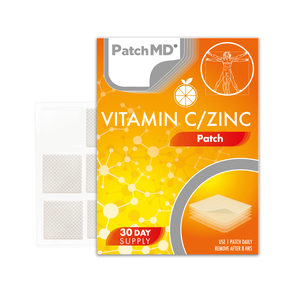 patchmd glutathione plus topical patch | 30 Day Supply | 30 Patches Vitamin C Plus (Topical Patch