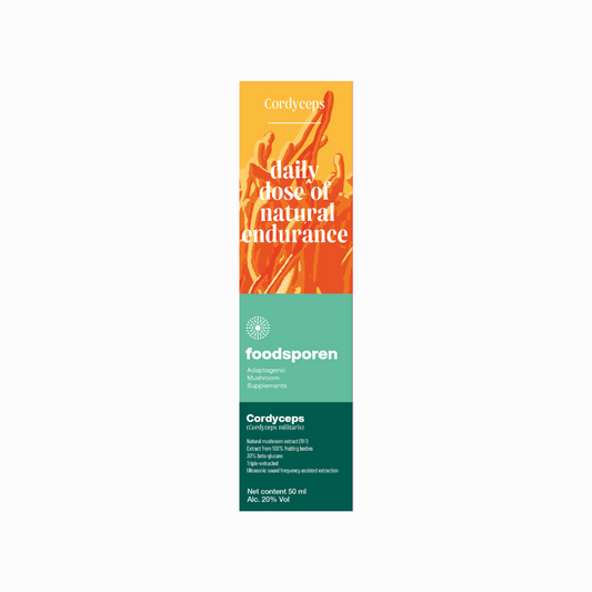 Cordyceps extract - 50 ml | Foodsporen