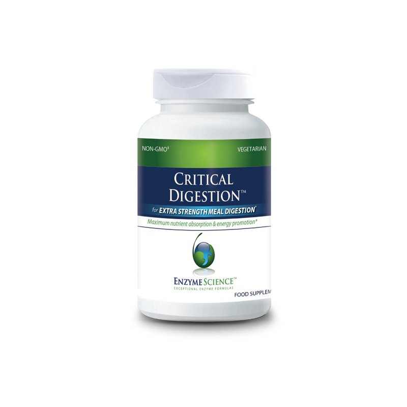 Critical Digestion - 90 Capsules | Enzyme Science