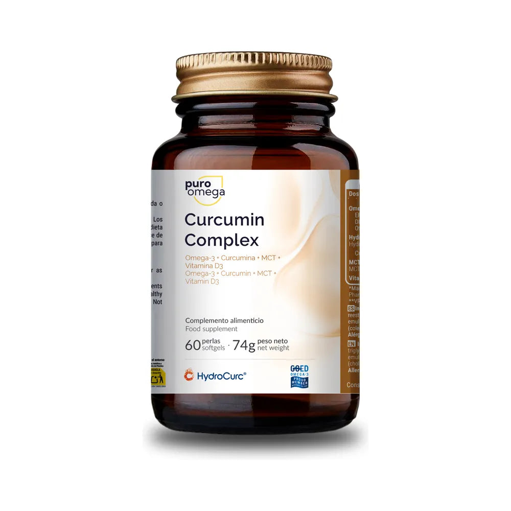 Complexe de curcumine | Puro Omega