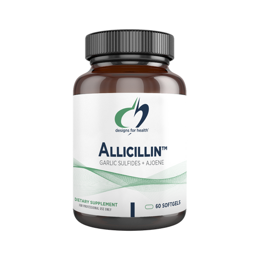 Allicillin - 60 Softgels | Designs For Health