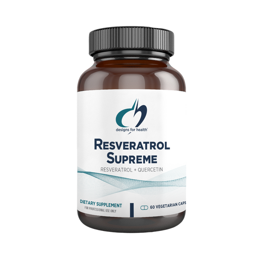 Resveratrol Supreme - 60 gélules | Designs For Health