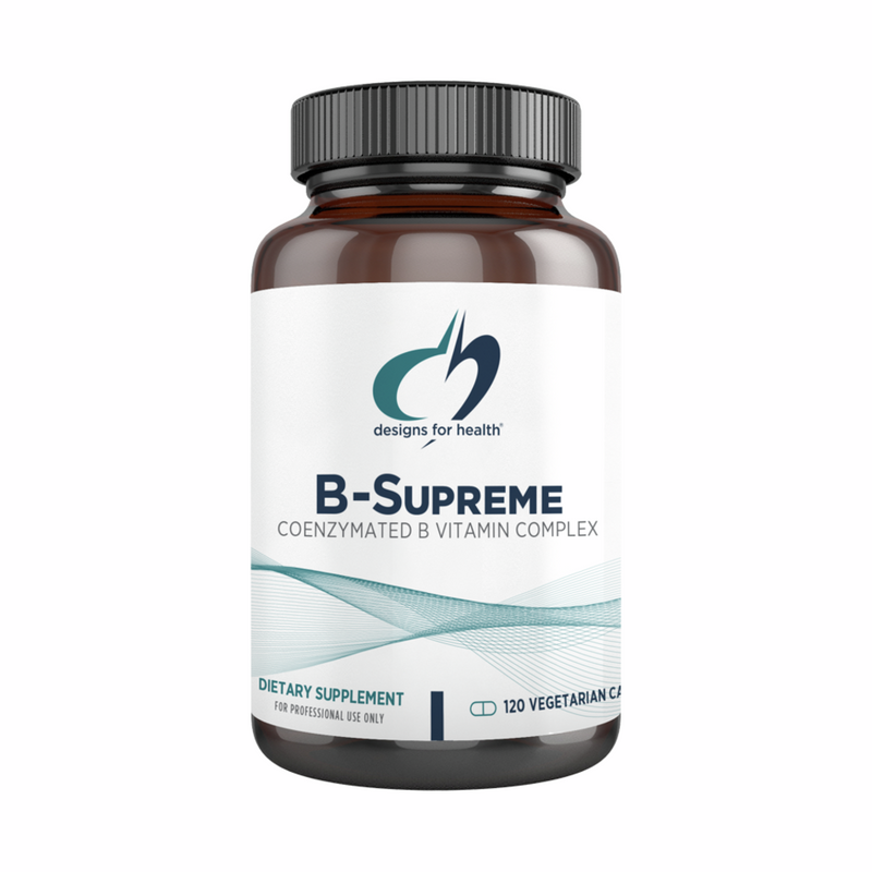 B - Supreme | 120 Capsule | Designs For Health