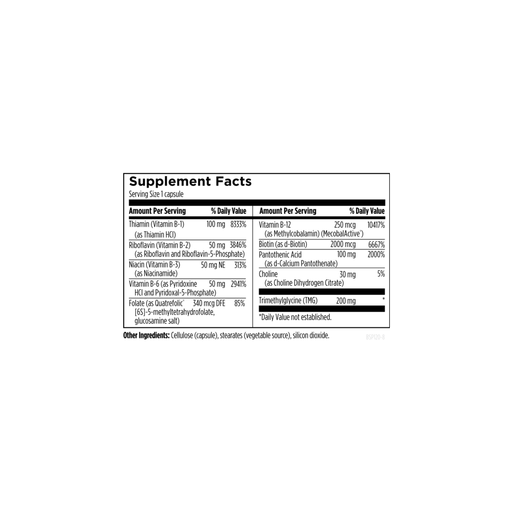 B-Supreme - 120 Capsules | Designs For Health