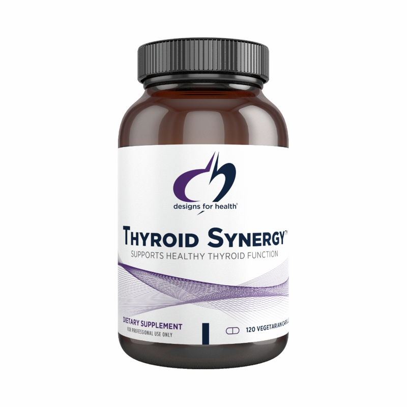 Thyroid Synergy - 120 Capsules | Designs For Health