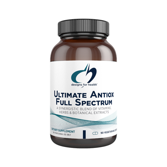 Ultimate Antiox Full Spectrum - 90 Capsules | Designs For Health