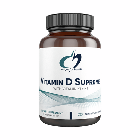 D-vitamin Supreme Med vitamin K1 & K2 | 60 Kapsler