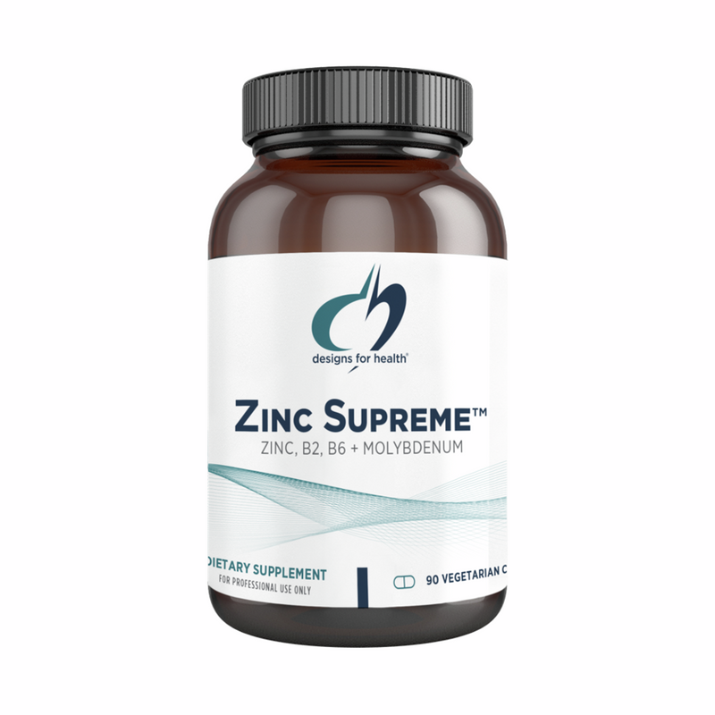 Zinc Supreme | 90 Capsule | Designs For Health