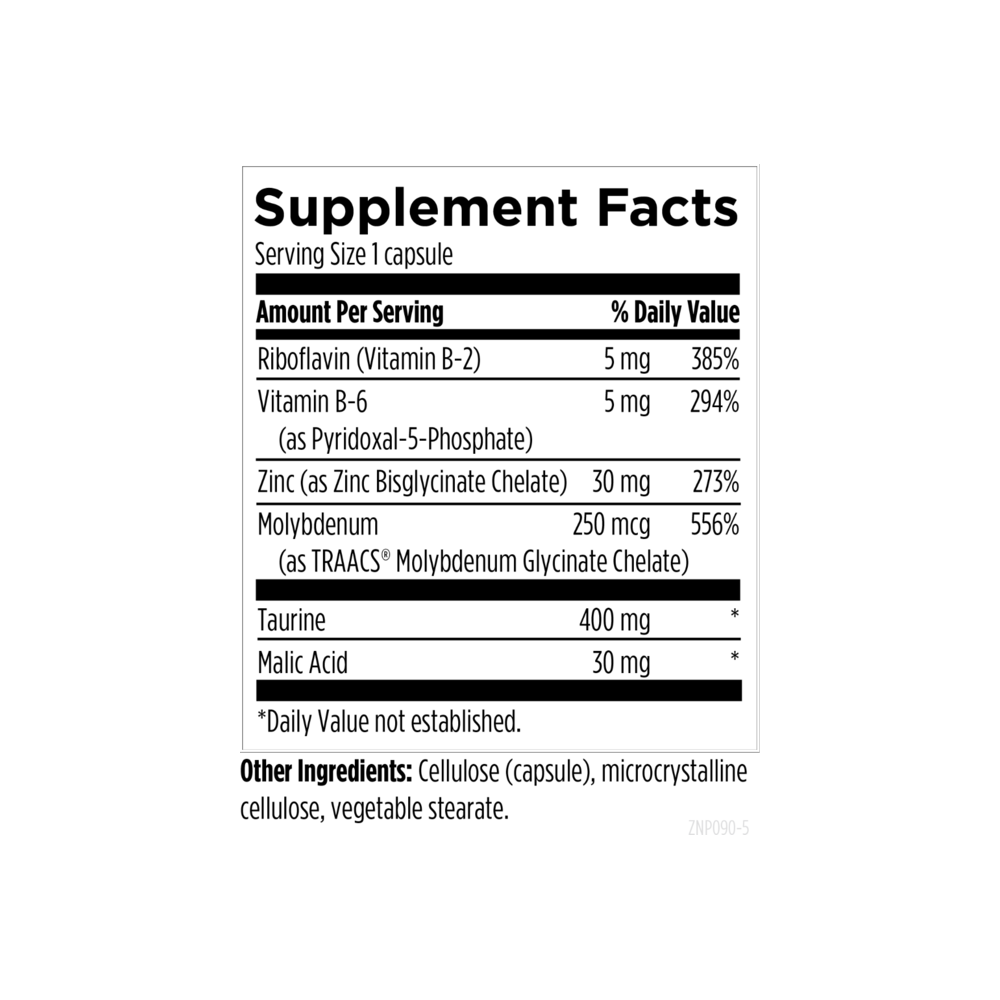 Zinc Supreme - 90 Capsules | Designs For Health