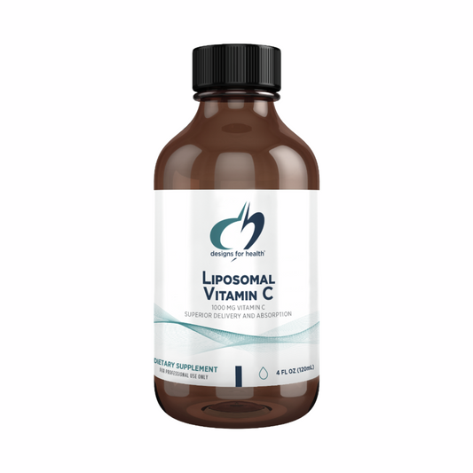 Liposomal Vitamine C - 120ml | Designs For Health