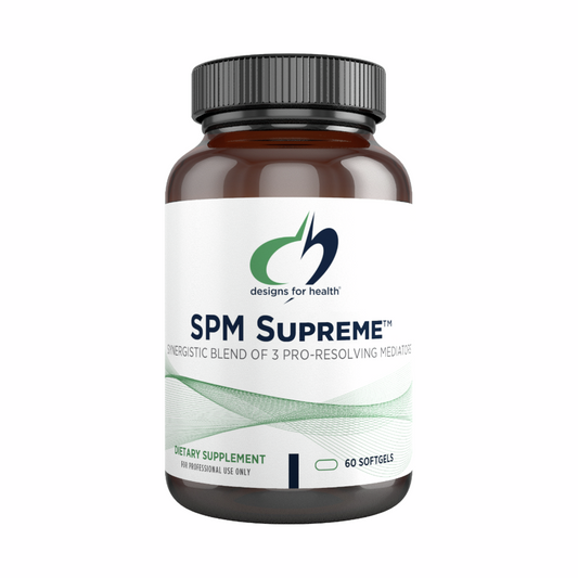 SPM Supreme - 60 Softgels | Designs For Health