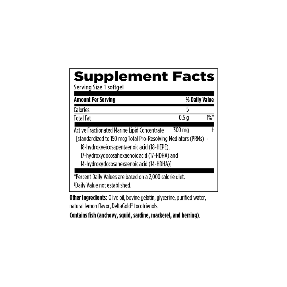 SPM Supreme - 60 Softgels | Designs For Health