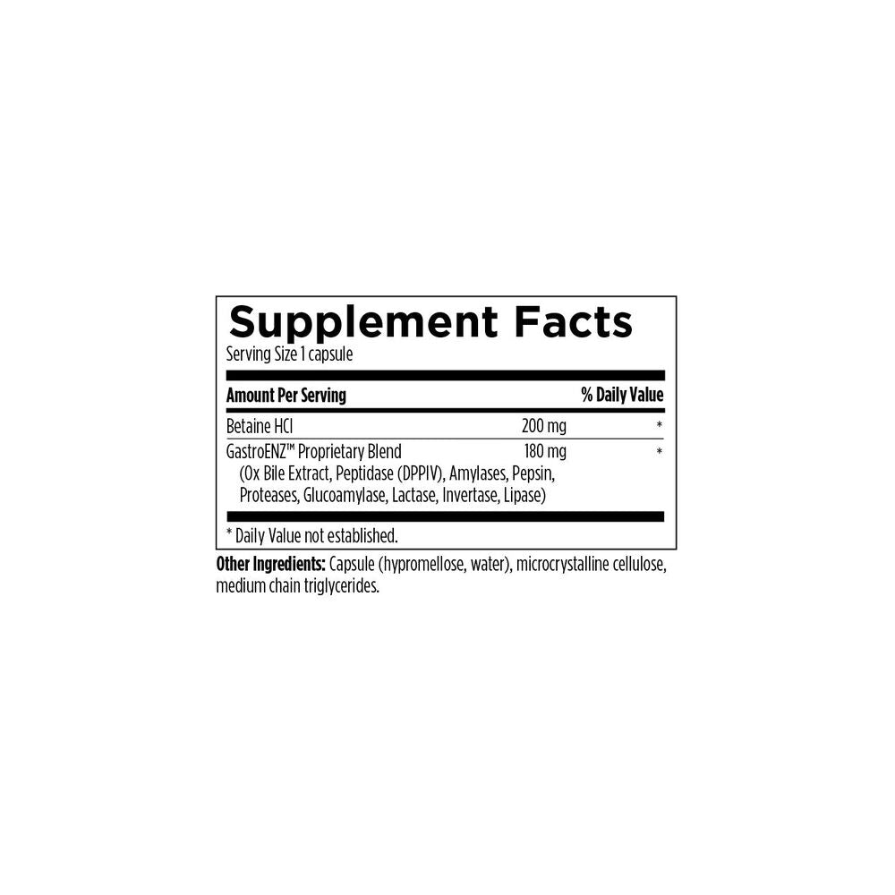 Digestzymes - 180 Capsules | Designs For Health