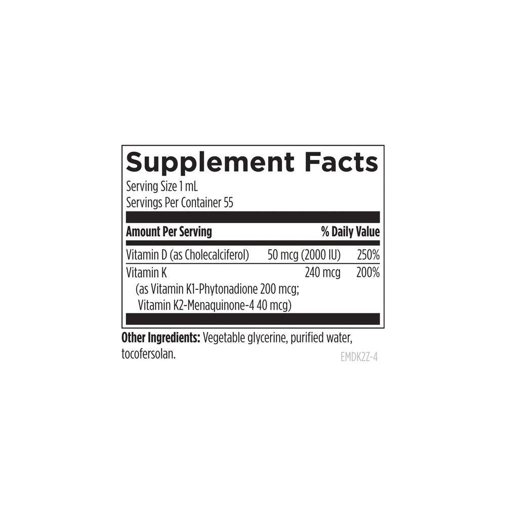 Emulsi D3 Synergy - 59ml | Designs For Health