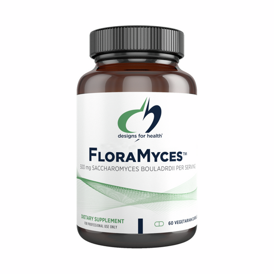 FloraMyces - 60 Capsules | Designs For Health