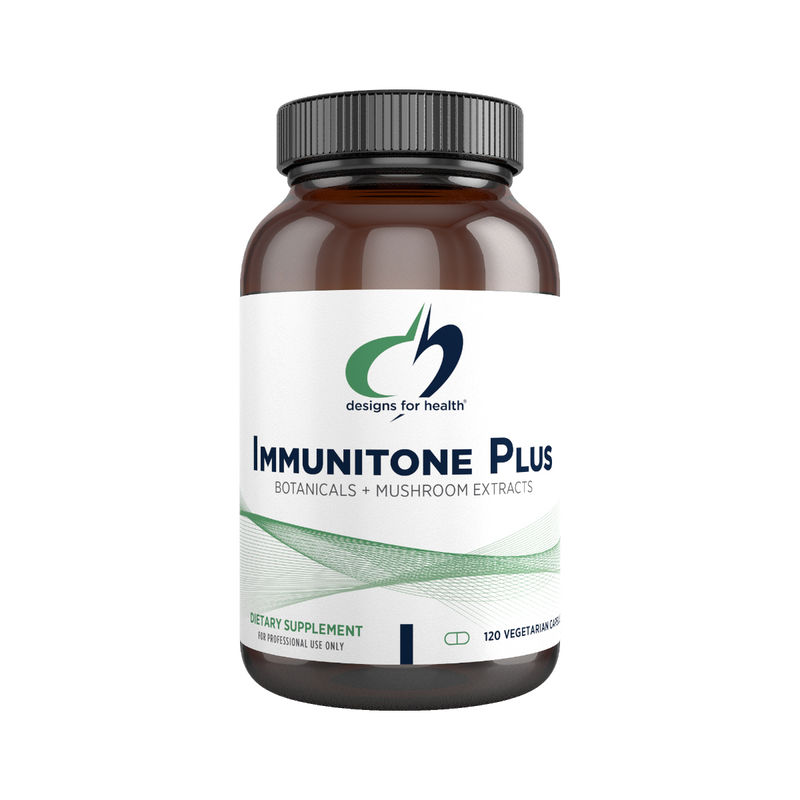 Immunitone Plus - 120 Capsules | Designs For Health