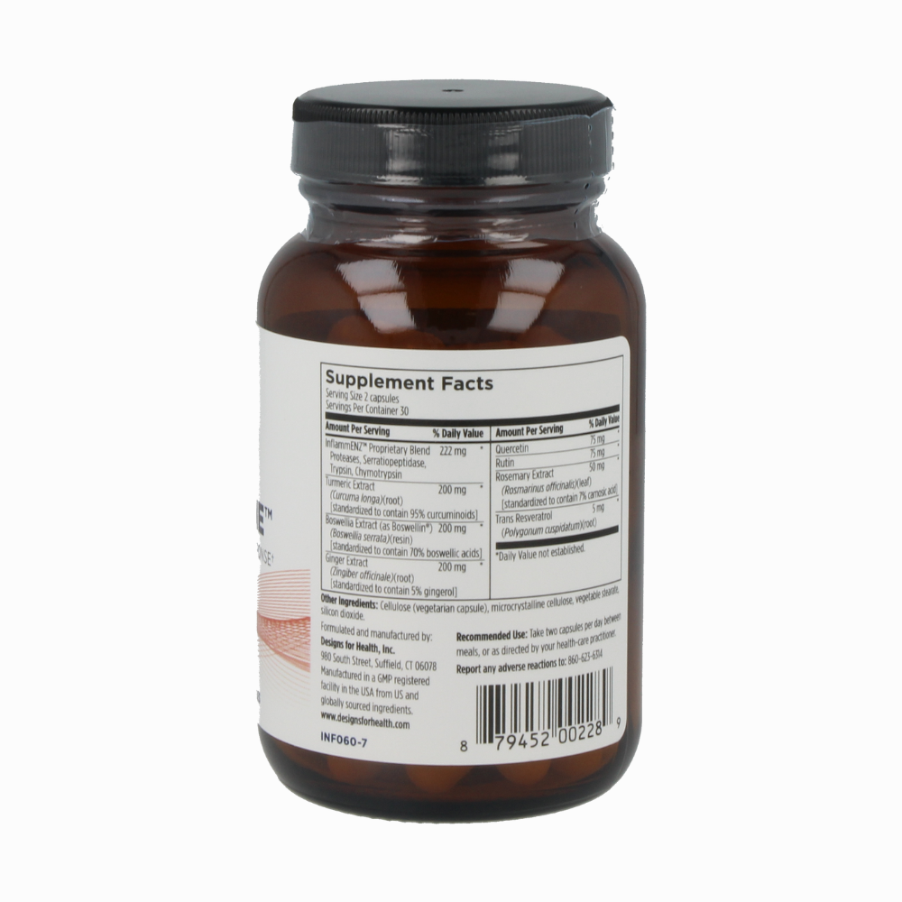 Inflammatone - 60 Capsules | Designs For Health