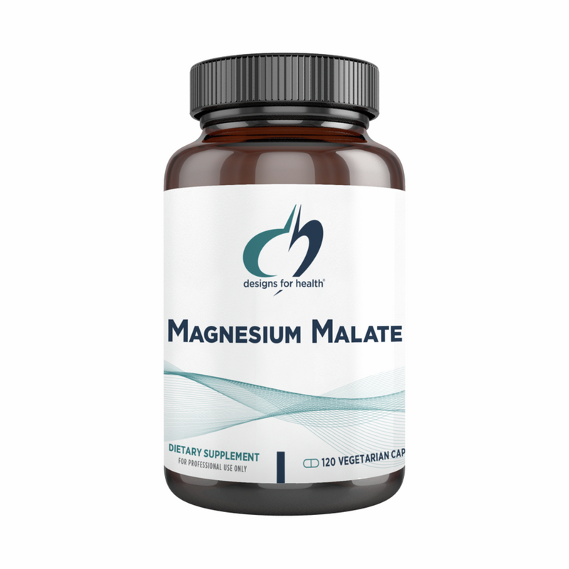 Magnesium Malaat - 120 Capsules | Designs For Health