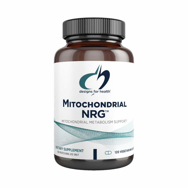 Mitochondrial NRG - 120 Capsules | Designs For Health