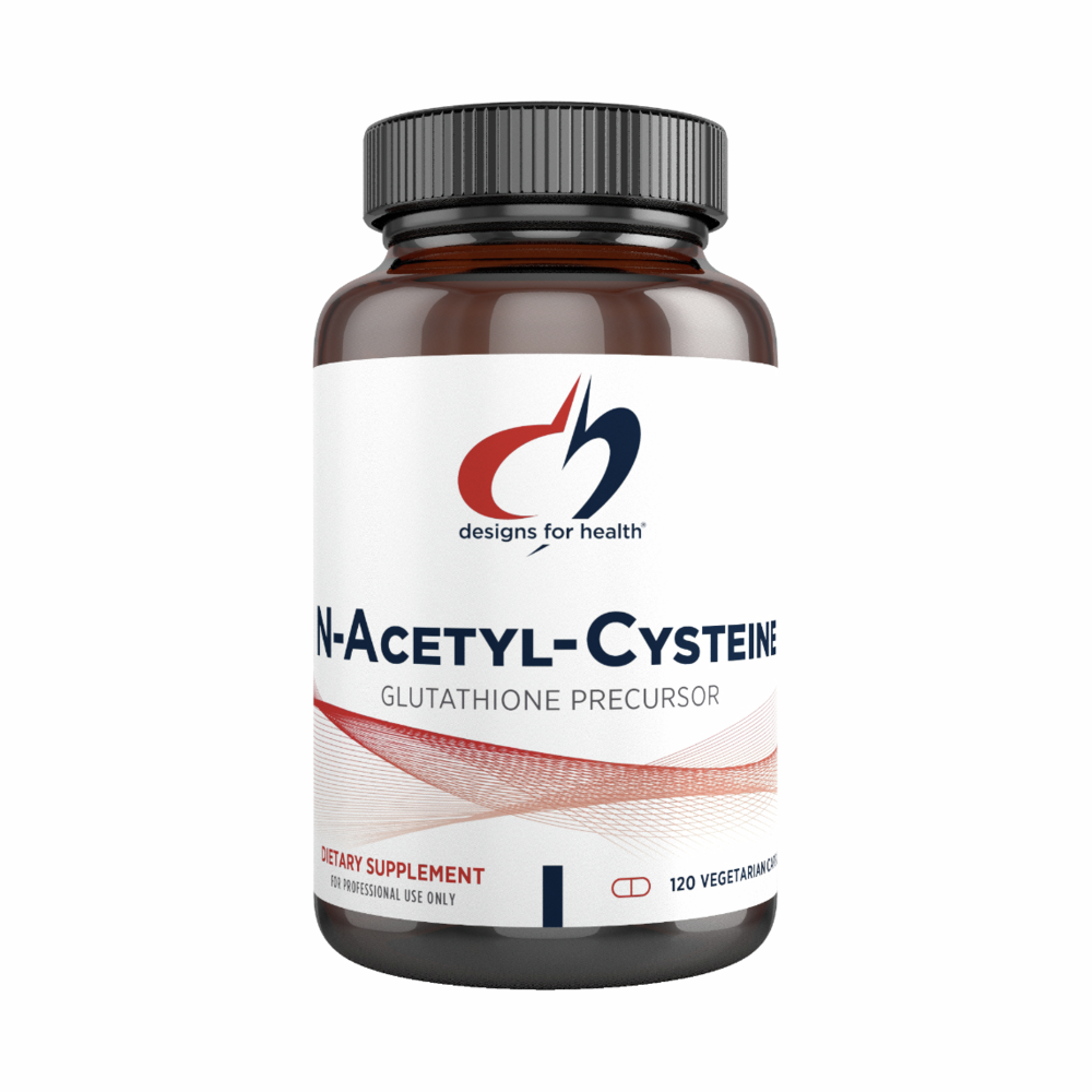 N-Acetyl-L-Cysteine (NAC) 900mg - 120 Capsules | Designs For Health