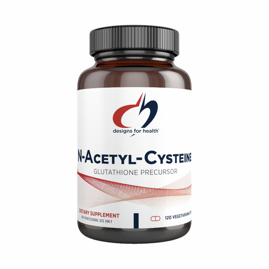 N-Acetil-L-Cisteina (NAC) | 900mg | 120 Capsule | Designs For Health