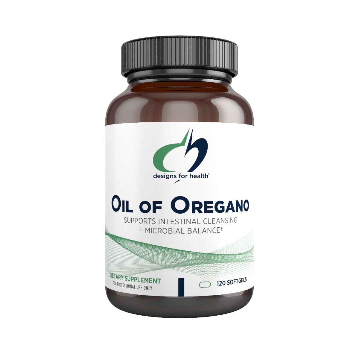 Öl aus Oregano - 120 Softgels | Designs For Health