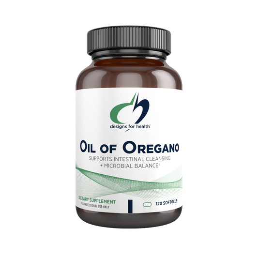 Oregano Olie - 120 Softgels | Designs For Health