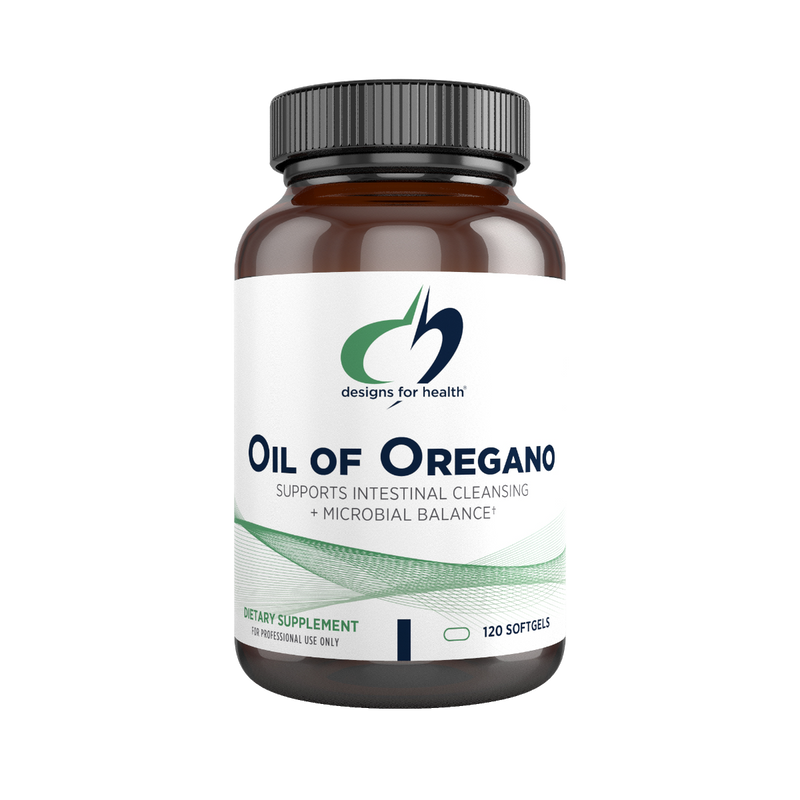 Olio di origano - 120 capsule molli | Designs For Health