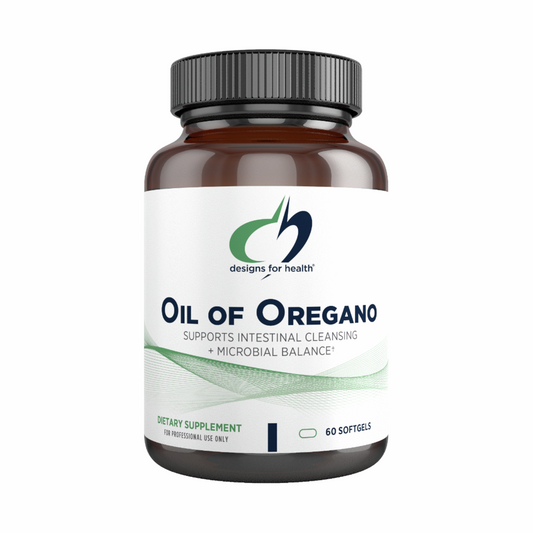 Oil of Oregano - 60 Softgels | Designs For Health