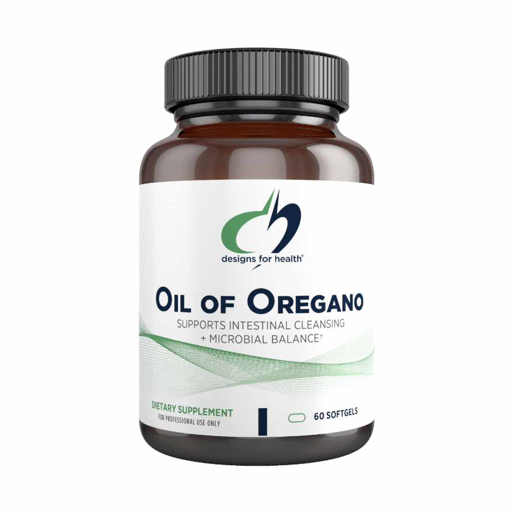 Oil of Oregano - 60 Softgels | Designs For Health