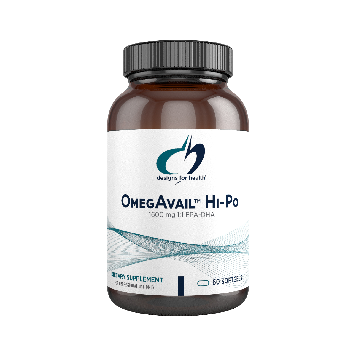 OmegAvail Hi Po - 60 Softgels | Designs For Health