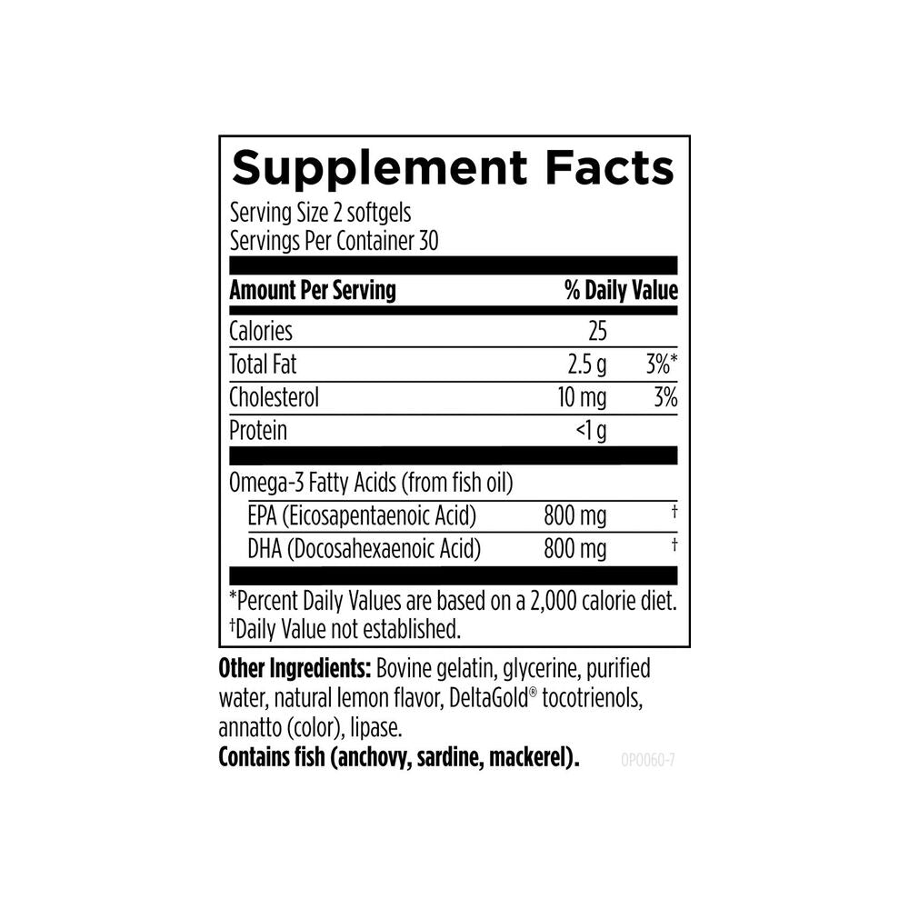 OmegAvail Hi Po - 60 Softgels | Designs For Health