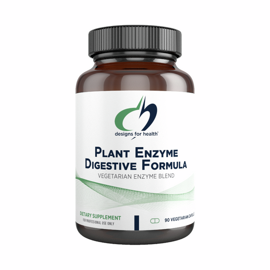 Plant Enzyme Digestive Formula - 90 Capsules | Designs For Health