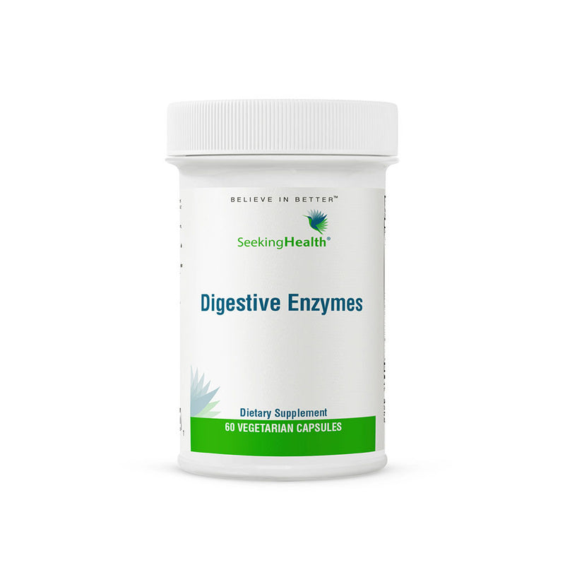 Digestive Enzymes - 60 Capsules | Seeking Health