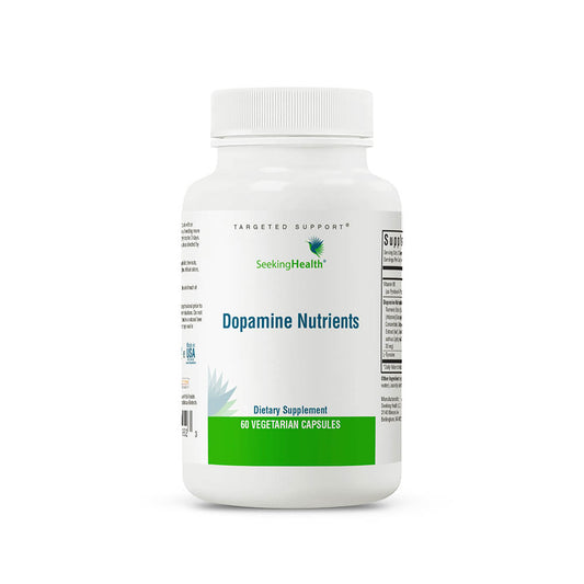 Dopamine Voedingsstoffen - 60 Capsules | Seeking Health